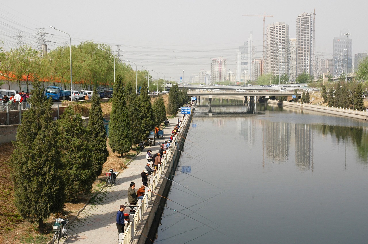 合肥双湖垂钓，垂钓爱好者的乐园