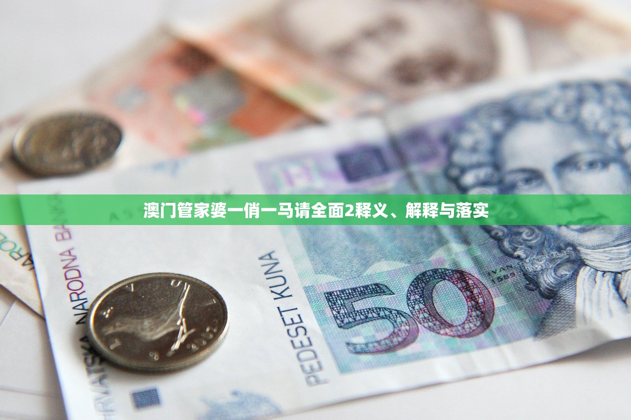 澳门管家婆一俏一马请全面2释义、解释与落实