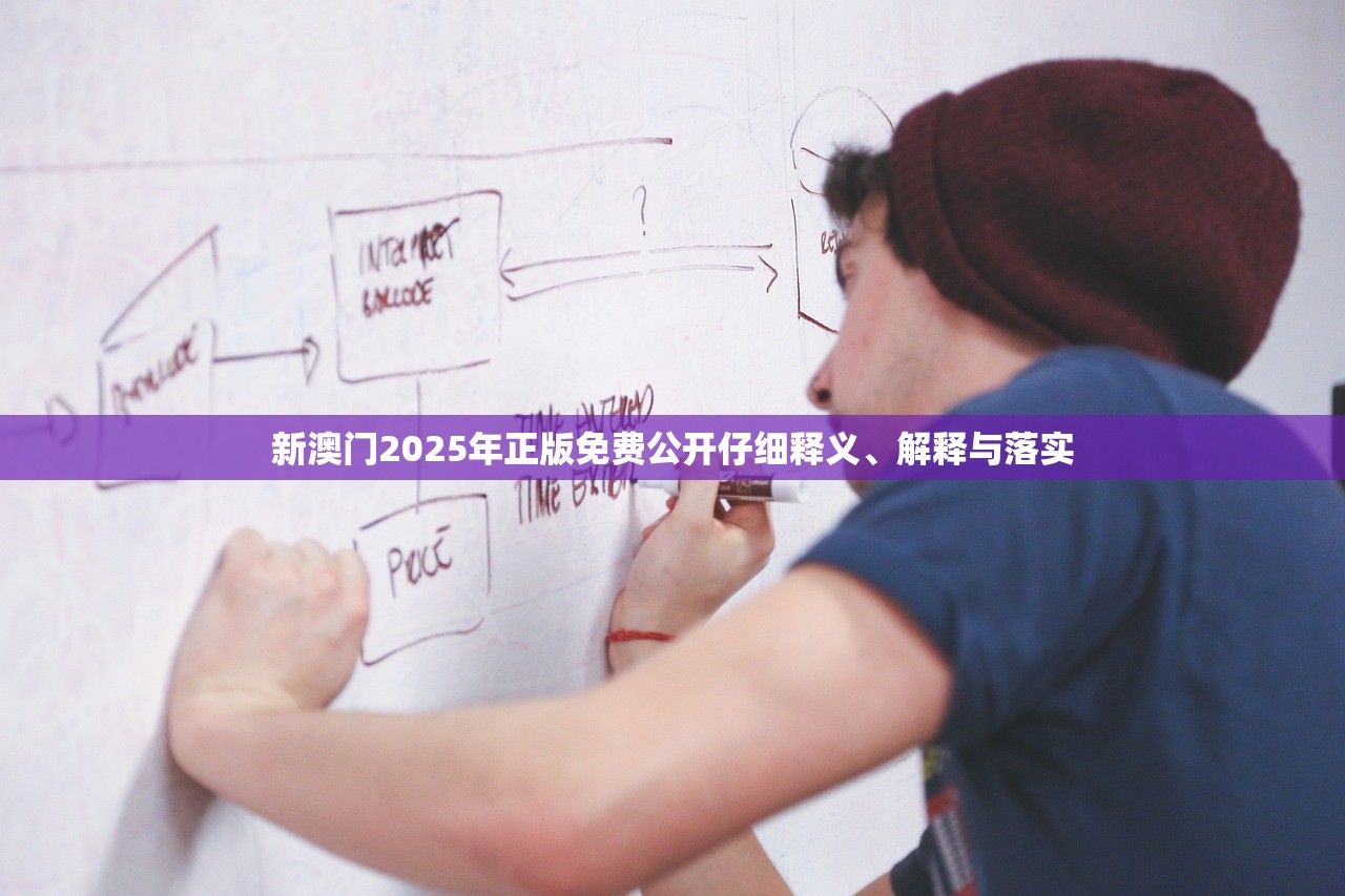 新澳门2025年正版免费公开仔细释义、解释与落实