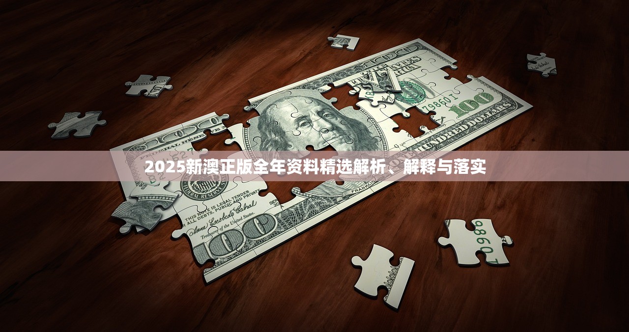 2025新澳正版全年资料精选解析、解释与落实
