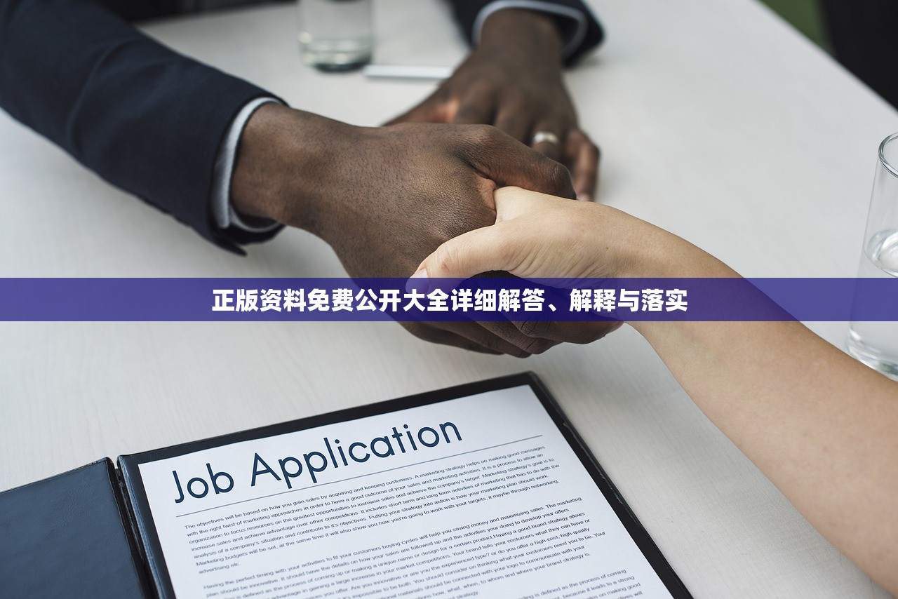 正版资料免费公开大全详细解答、解释与落实