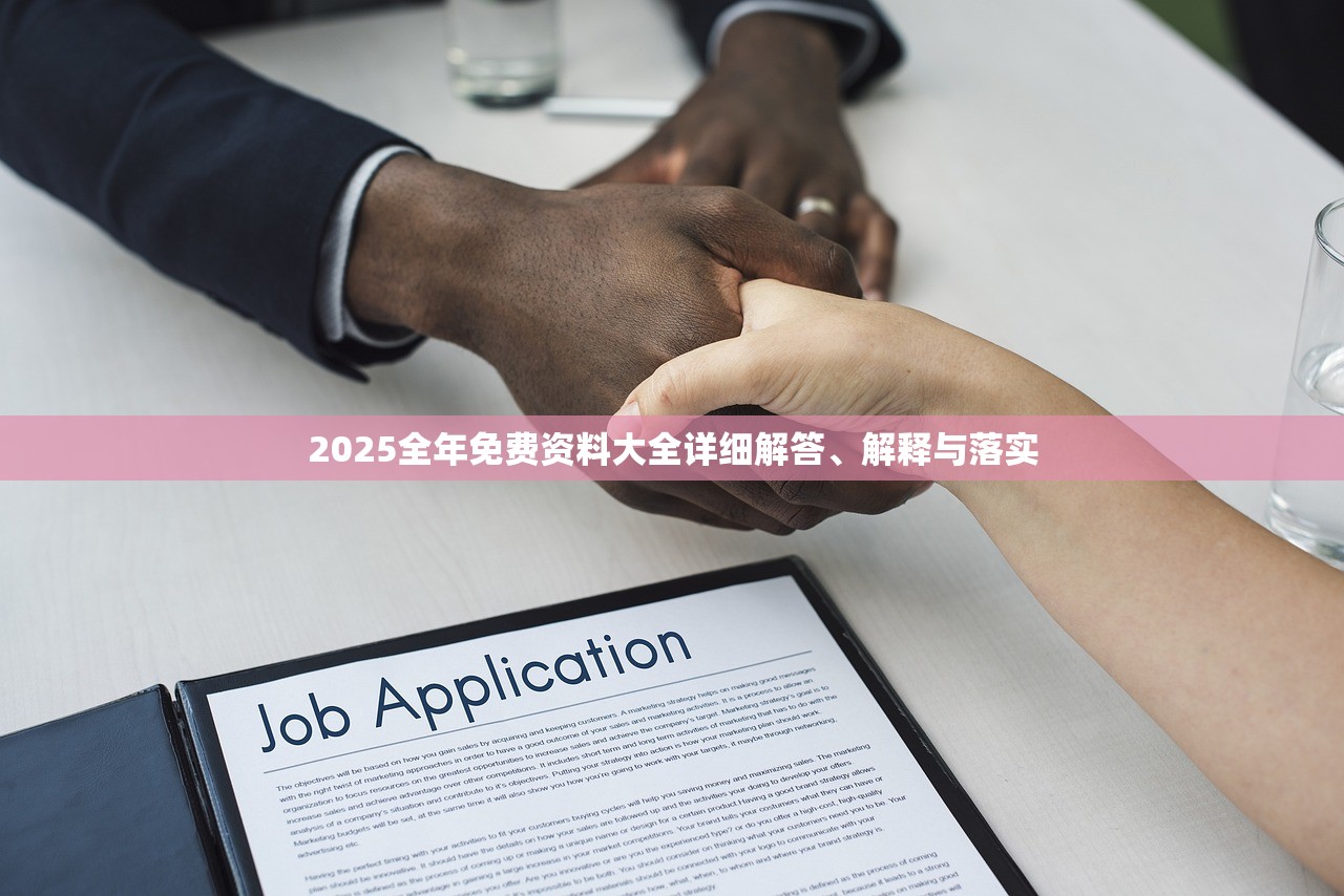 2025全年免费资料大全详细解答、解释与落实