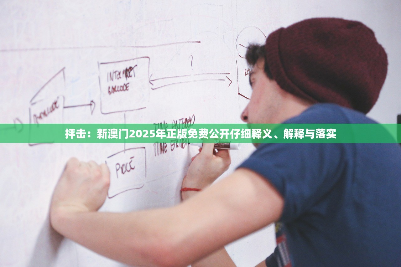 抨击：新澳门2025年正版免费公开仔细释义、解释与落实
