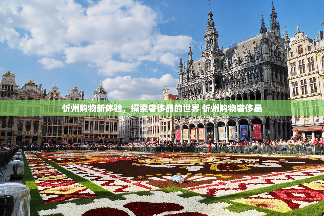 忻州购物新体验，探索奢侈品的世界 忻州购物奢侈品