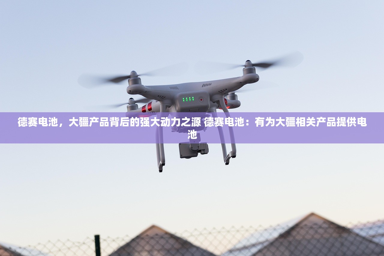 德赛电池，大疆产品背后的强大动力之源 德赛电池：有为大疆相关产品提供电池