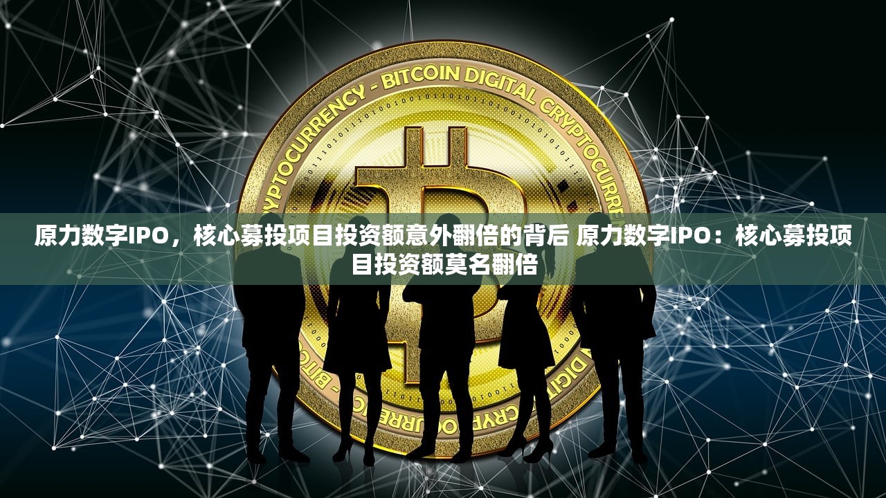 原力数字IPO，核心募投项目投资额意外翻倍的背后 原力数字IPO：核心募投项目投资额莫名翻倍