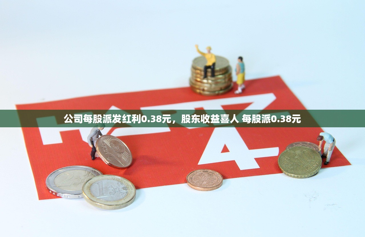 公司每股派发红利0.38元，股东收益喜人 每股派0.38元