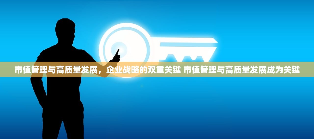 市值管理与高质量发展，企业战略的双重关键 市值管理与高质量发展成为关键
