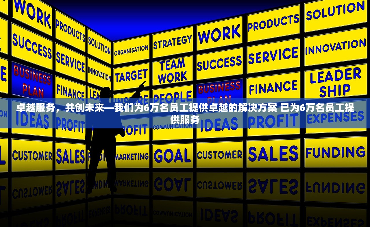 卓越服务，共创未来—我们为6万名员工提供卓越的解决方案 已为6万名员工提供服务