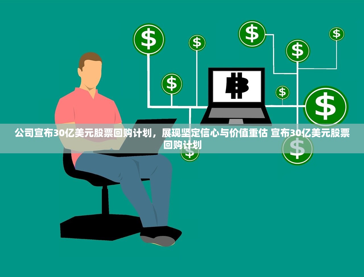 公司宣布30亿美元股票回购计划，展现坚定信心与价值重估 宣布30亿美元股票回购计划
