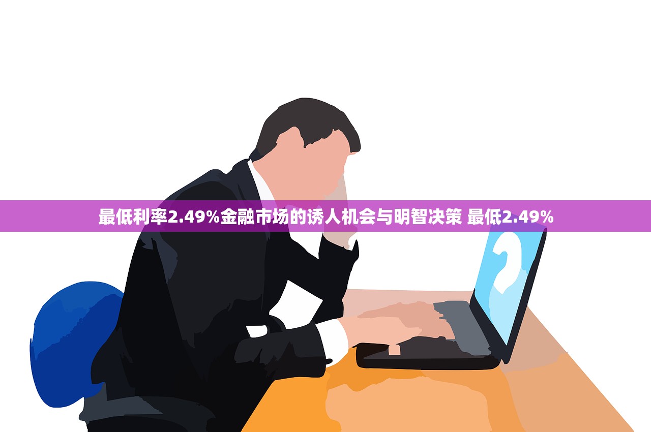 最低利率2.49%金融市场的诱人机会与明智决策 最低2.49%