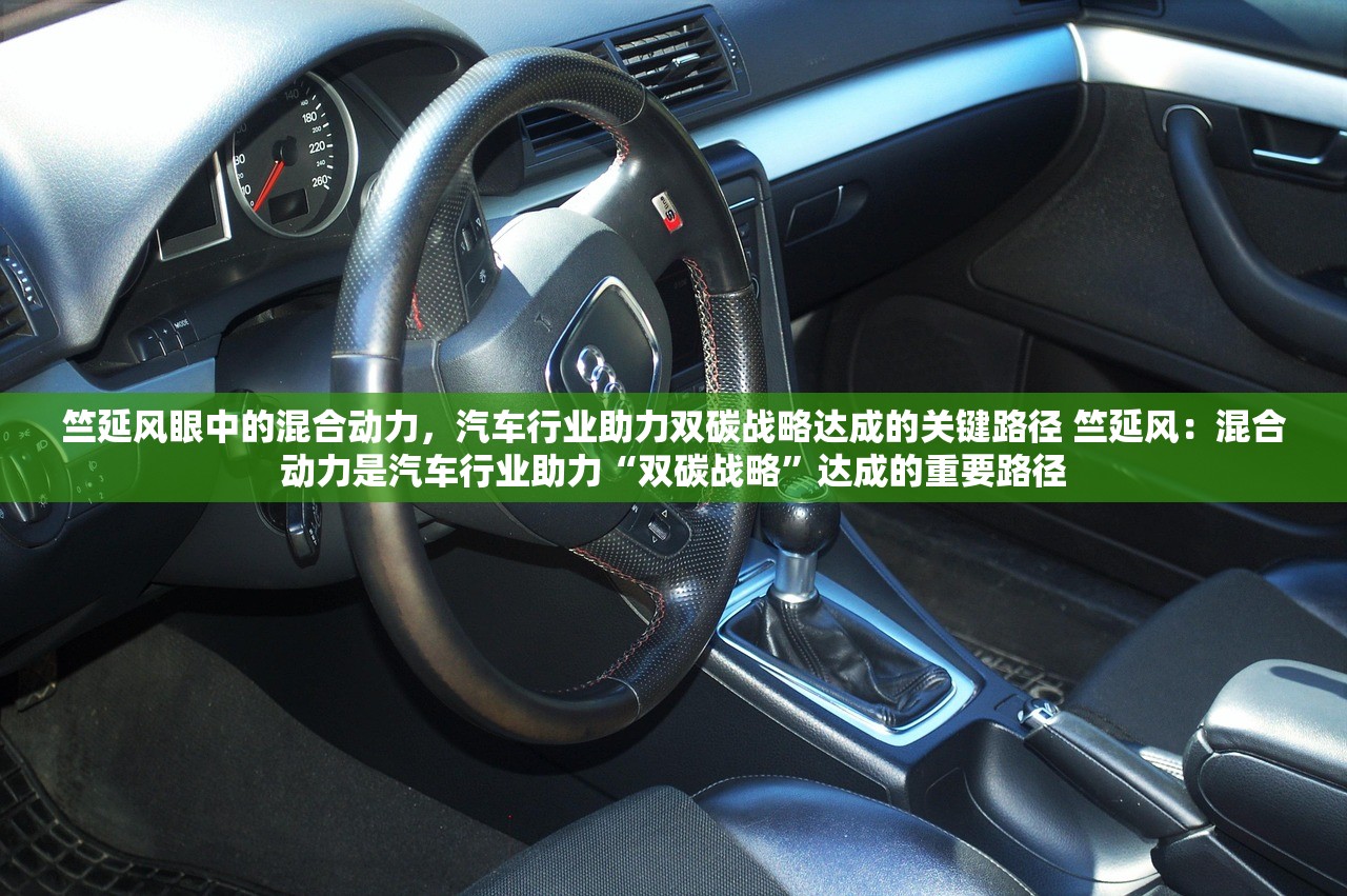 竺延风眼中的混合动力，汽车行业助力双碳战略达成的关键路径 竺延风：混合动力是汽车行业助力“双碳战略”达成的重要路径