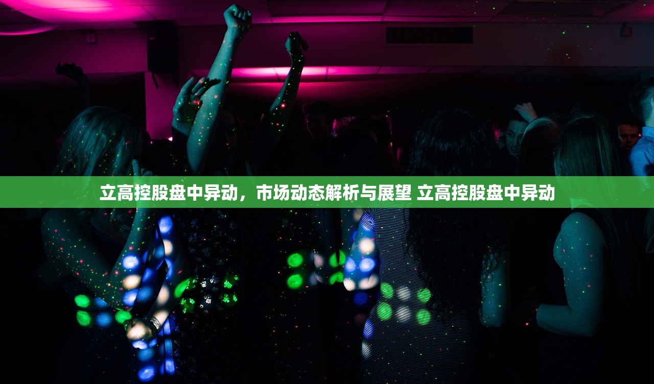 立高控股盘中异动，市场动态解析与展望 立高控股盘中异动