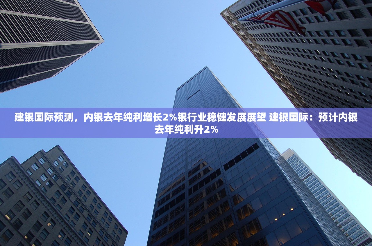 建银国际预测,内银去年纯利增长2%银行业稳健发展展望 建银国际:预计内银去年纯利升2% 建银国际预测,内银去年纯利增长2%银行业稳健发展展望 建银国际:预计内银去年纯利升2%