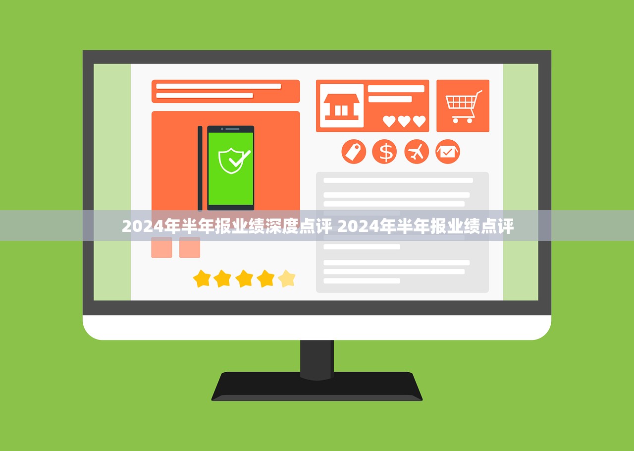 2024年半年报业绩深度点评 2024年半年报业绩点评