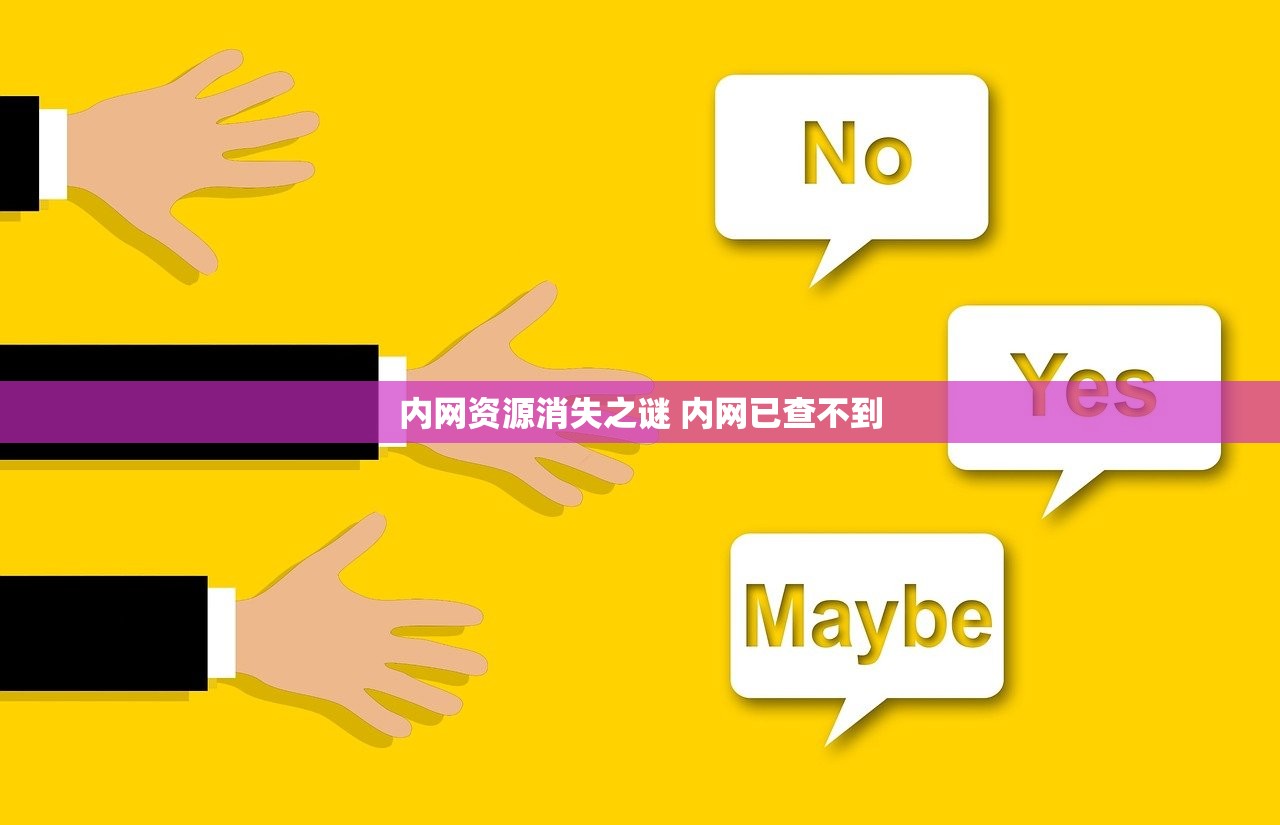 内网资源消失之谜 内网已查不到