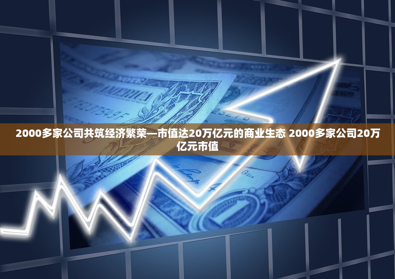 2000多家公司共筑经济繁荣—市值达20万亿元的商业生态 2000多家公司20万亿元市值
