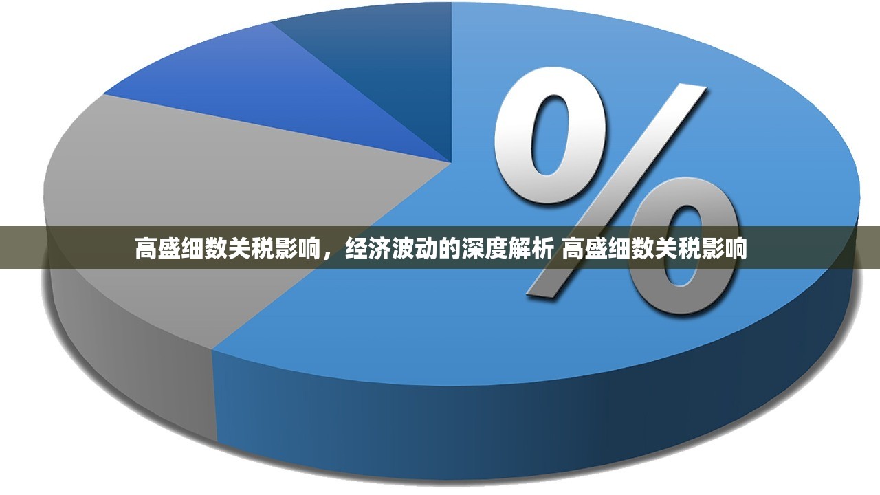 高盛细数关税影响，经济波动的深度解析 高盛细数关税影响