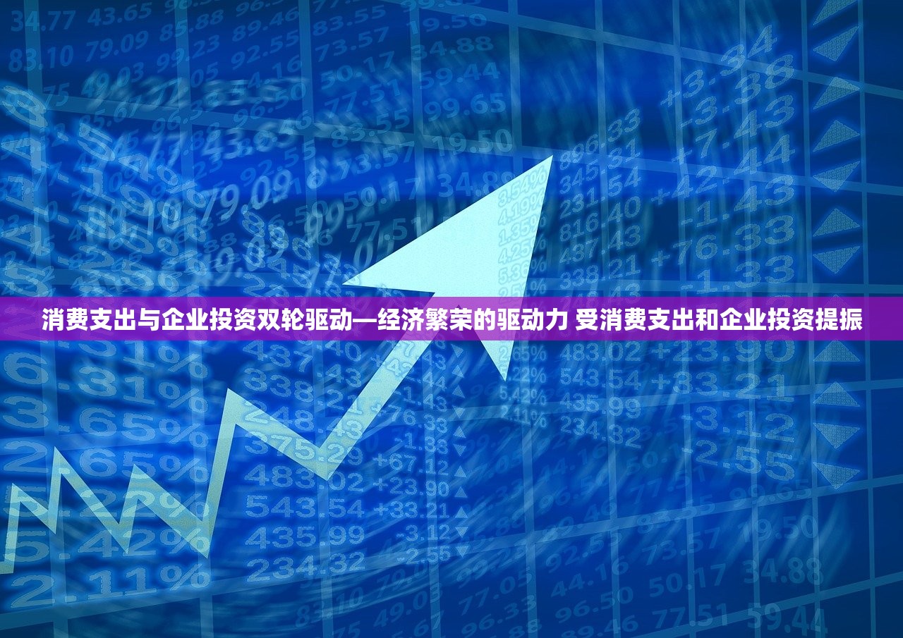 消费支出与企业投资双轮驱动—经济繁荣的驱动力 受消费支出和企业投资提振