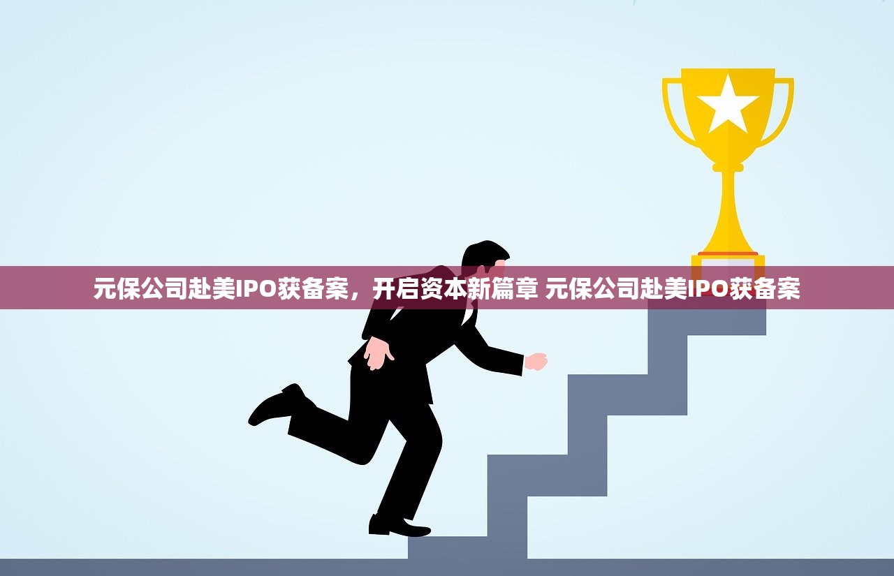 元保公司赴美IPO获备案，开启资本新篇章 元保公司赴美IPO获备案