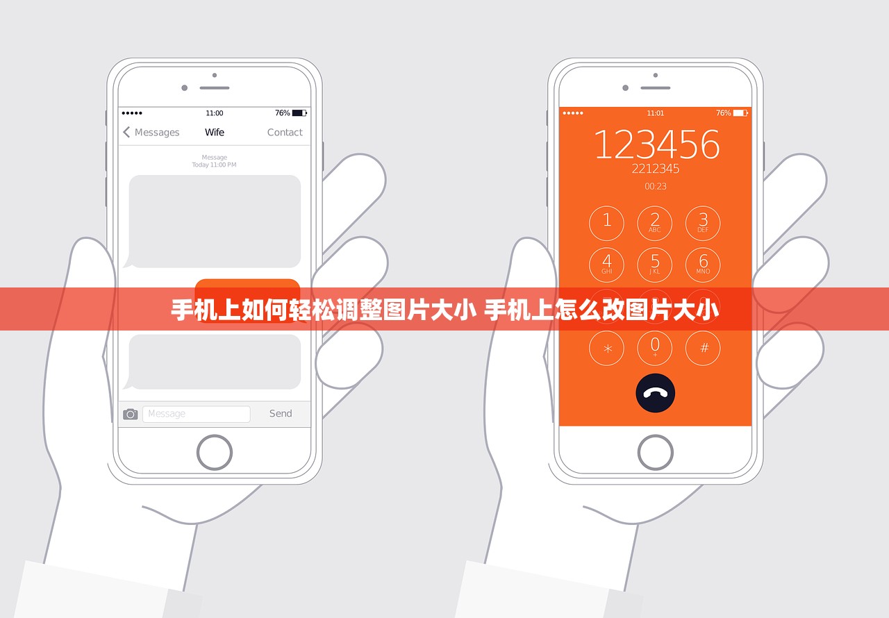 手机上如何轻松调整图片大小 手机上怎么改图片大小