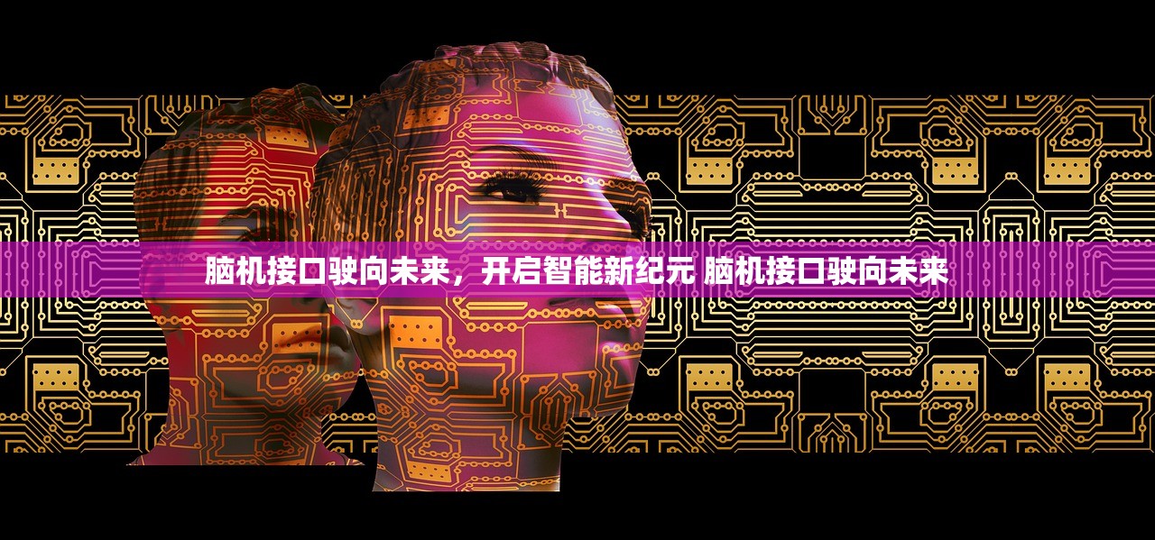 脑机接口驶向未来，开启智能新纪元 脑机接口驶向未来