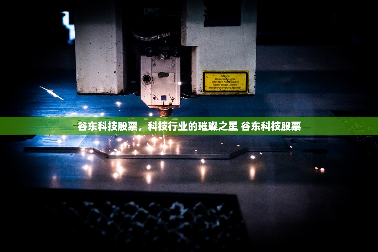 谷东科技股票，科技行业的璀璨之星 谷东科技股票