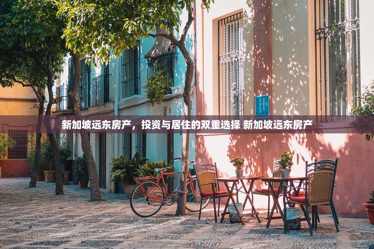 新加坡远东房产，投资与居住的双重选择 新加坡远东房产