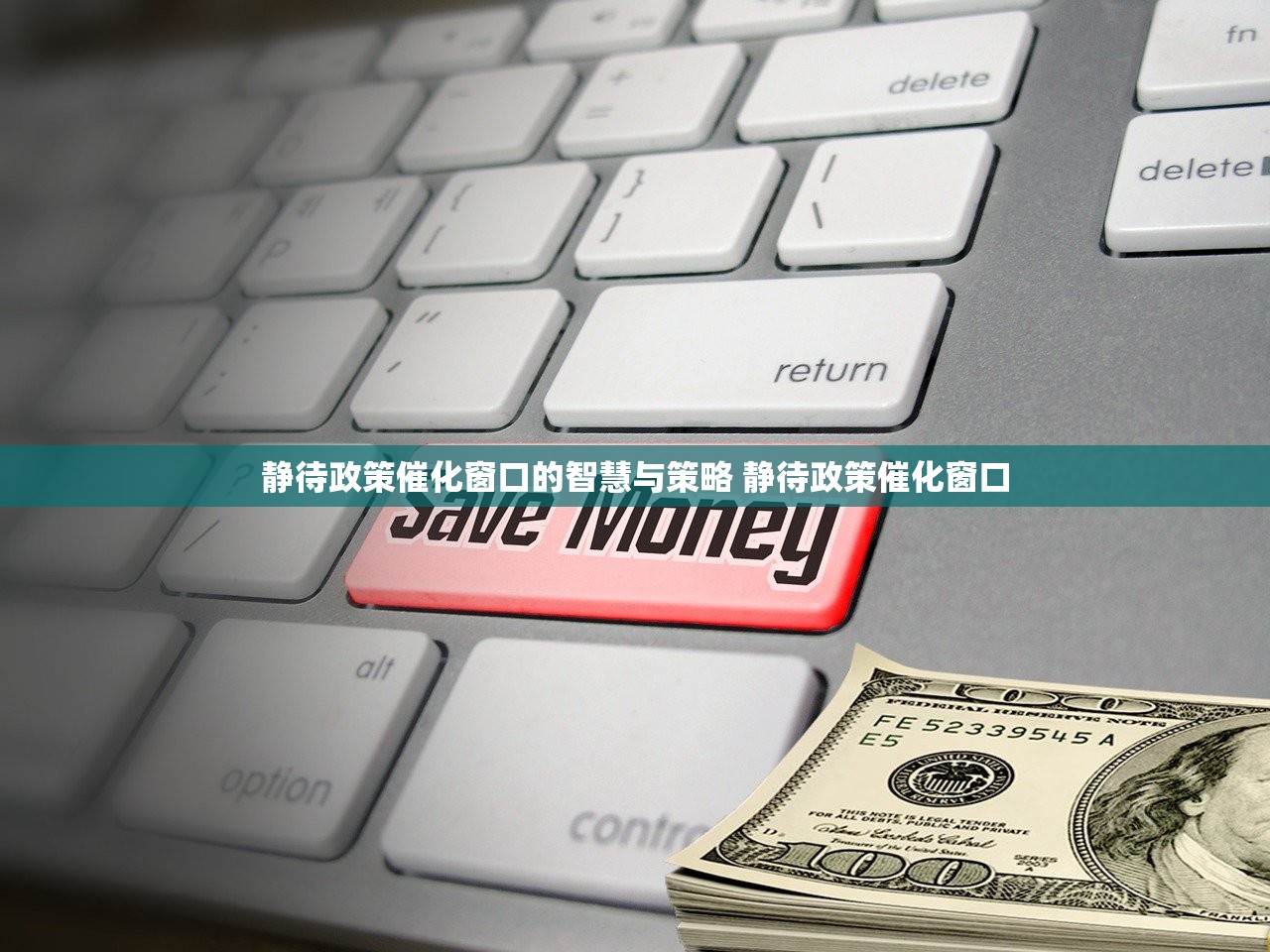 静待政策催化窗口的智慧与策略 静待政策催化窗口