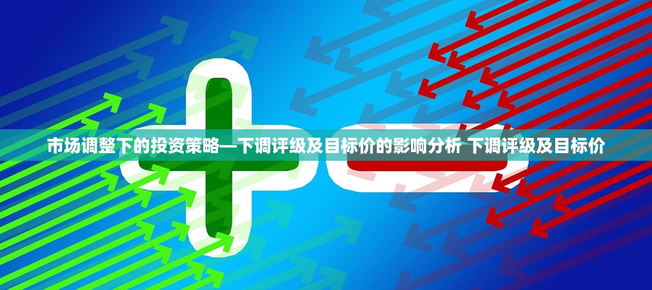 市场调整下的投资策略—下调评级及目标价的影响分析 下调评级及目标价 市场调整下的投资策略—下调评级及目标价的影响分析 下调评级及目标价