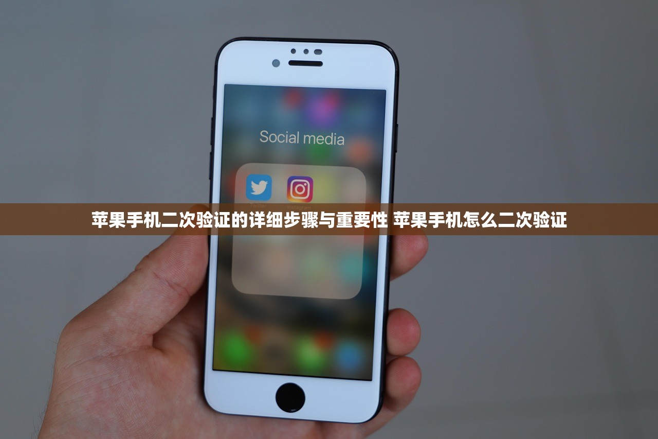 苹果手机二次验证的详细步骤与重要性 苹果手机怎么二次验证
