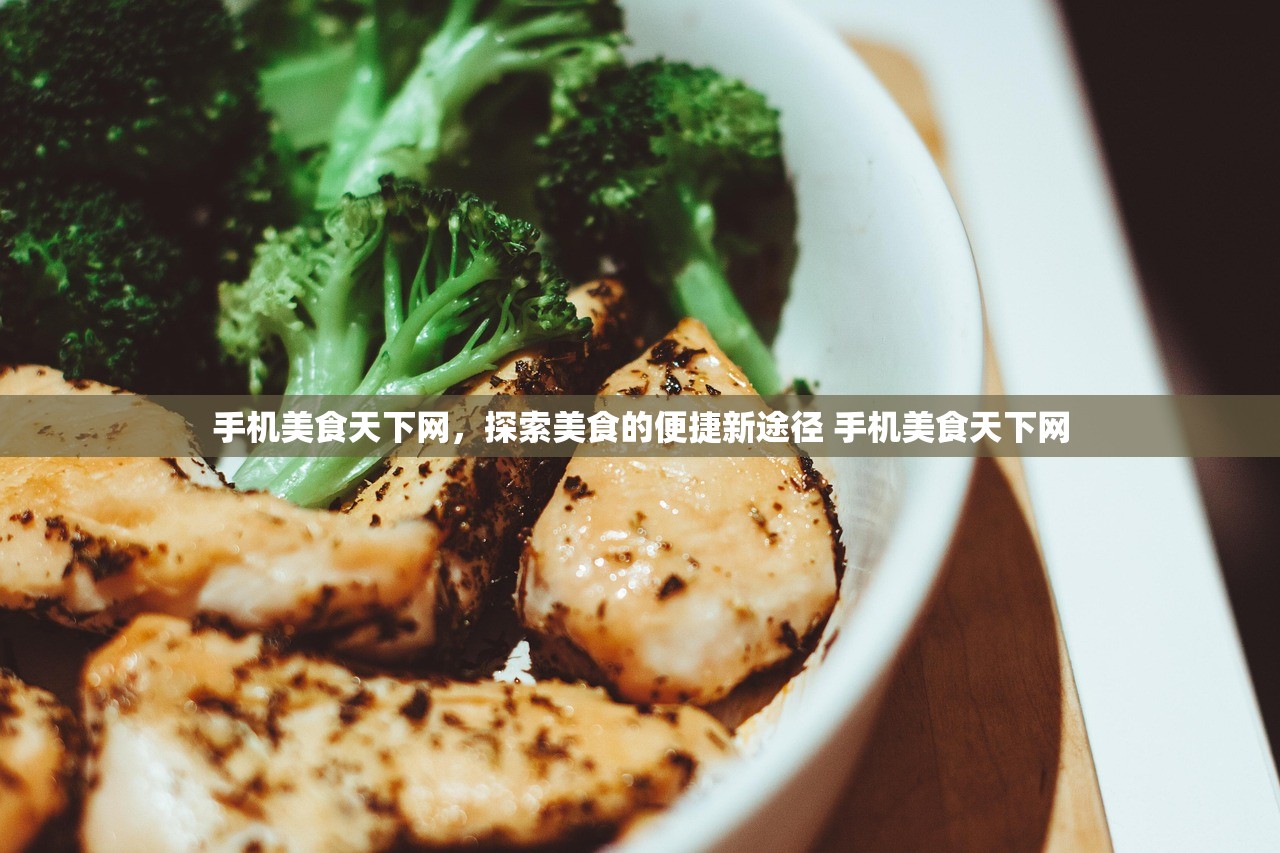 手机美食天下网,探索美食的便捷新途径 手机美食天下网 手机美食天下网,探索美食的便捷新途径 手机美食天下网