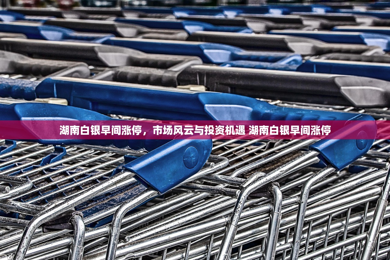 湖南白银早间涨停，市场风云与投资机遇 湖南白银早间涨停