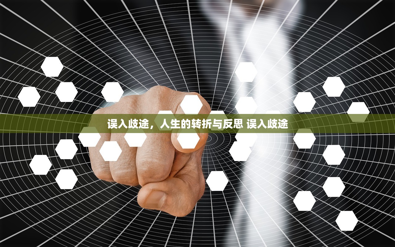 误入歧途，人生的转折与反思 误入歧途