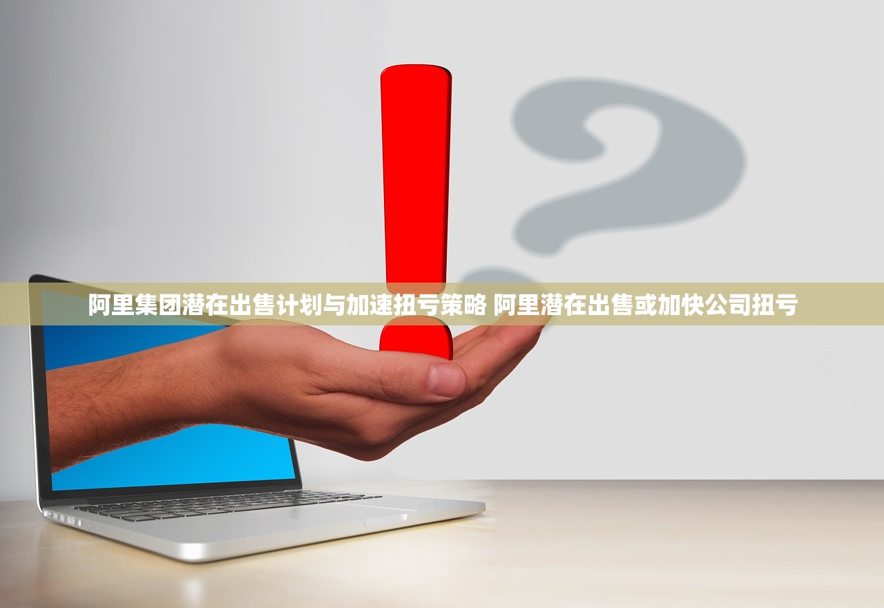 阿里集团潜在出售计划与加速扭亏策略 阿里潜在出售或加快公司扭亏
