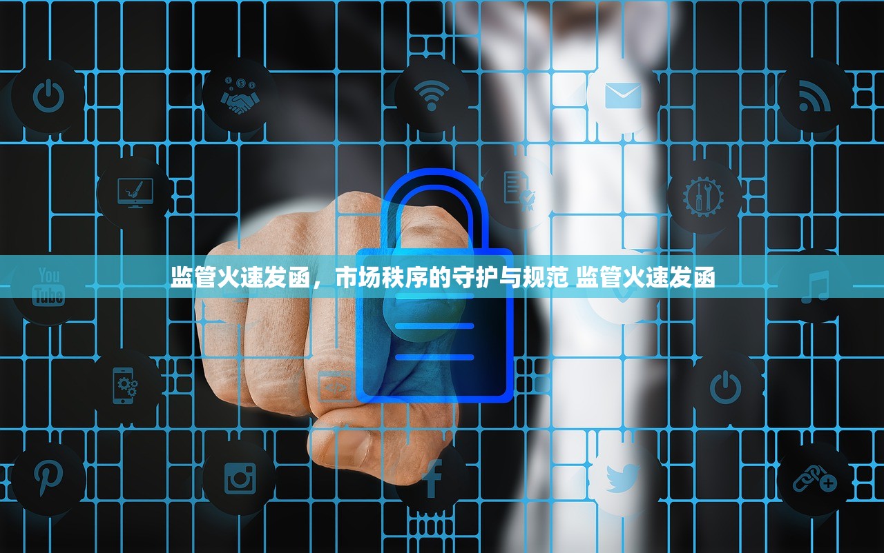 监管火速发函，市场秩序的守护与规范 监管火速发函