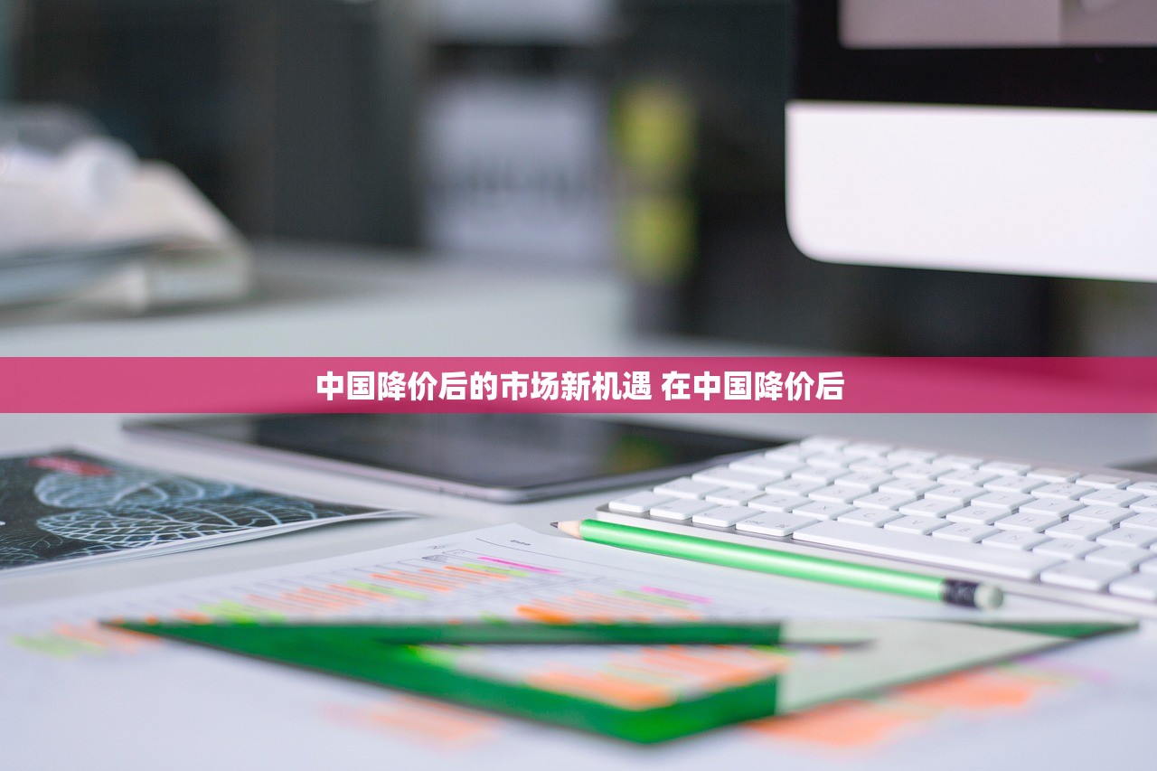 中国降价后的市场新机遇 在中国降价后
