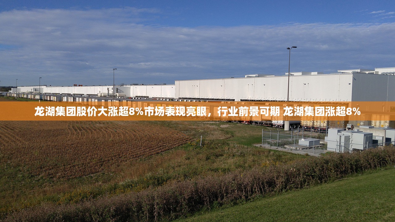 龙湖集团股价大涨超8%市场表现亮眼，行业前景可期 龙湖集团涨超8%