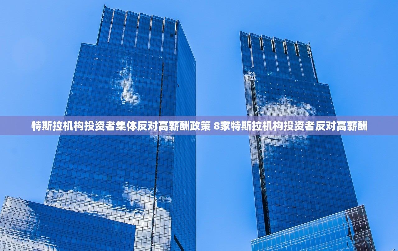 特斯拉机构投资者集体反对高薪酬政策 8家特斯拉机构投资者反对高薪酬