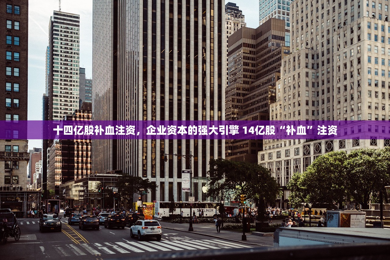 十四亿股补血注资，企业资本的强大引擎 14亿股“补血”注资