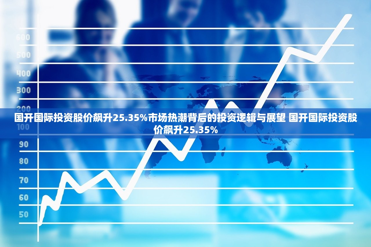 国开国际投资股价飙升25.35%市场热潮背后的投资逻辑与展望 国开国际投资股价飙升25.35% 国开国际投资股价飙升25.35%市场热潮背后的投资逻辑与展望 国开国际投资股价飙升25.35%