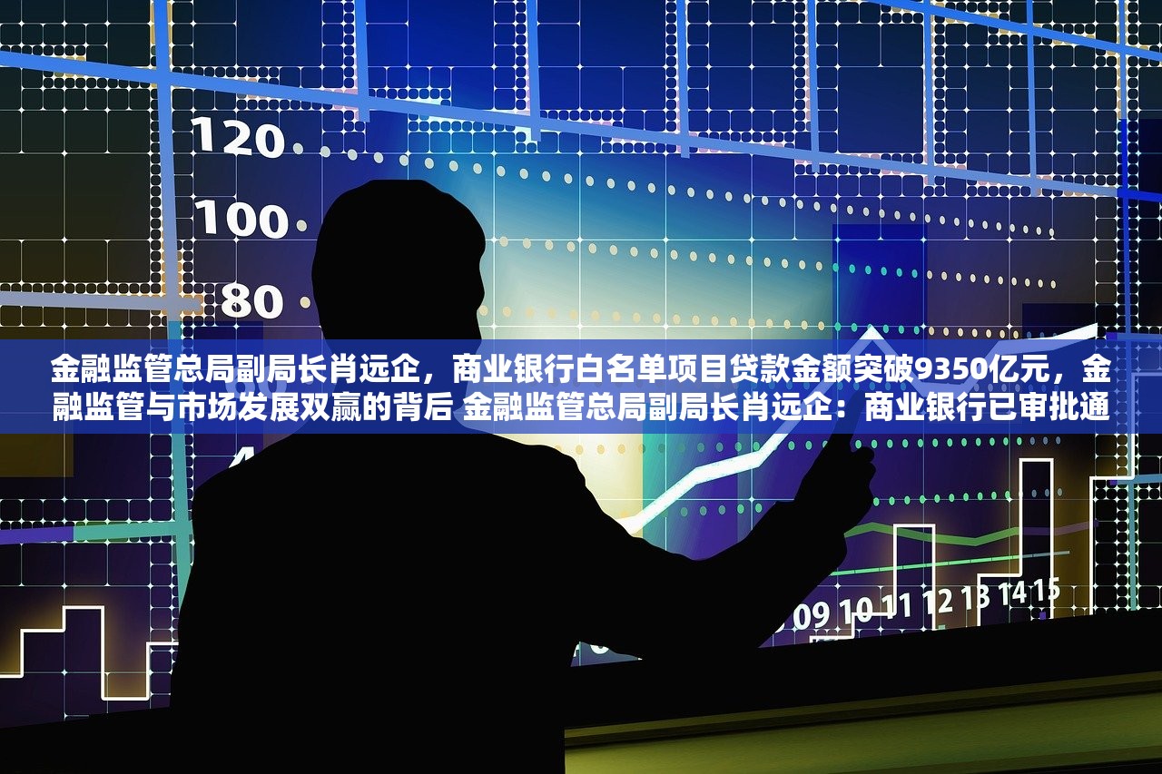 金融监管总局副局长肖远企，商业银行白名单项目贷款金额突破9350亿元，金融监管与市场发展双赢的背后 金融监管总局副局长肖远企：商业银行已审批通过“白名单”项目贷款金额9350亿元