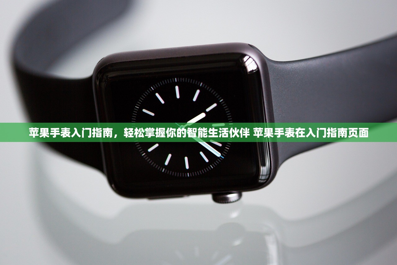 苹果手表入门指南,轻松掌握你的智能生活伙伴 苹果手表在入门指南页面 苹果手表入门指南,轻松掌握你的智能生活伙伴 苹果手表在入门指南页面