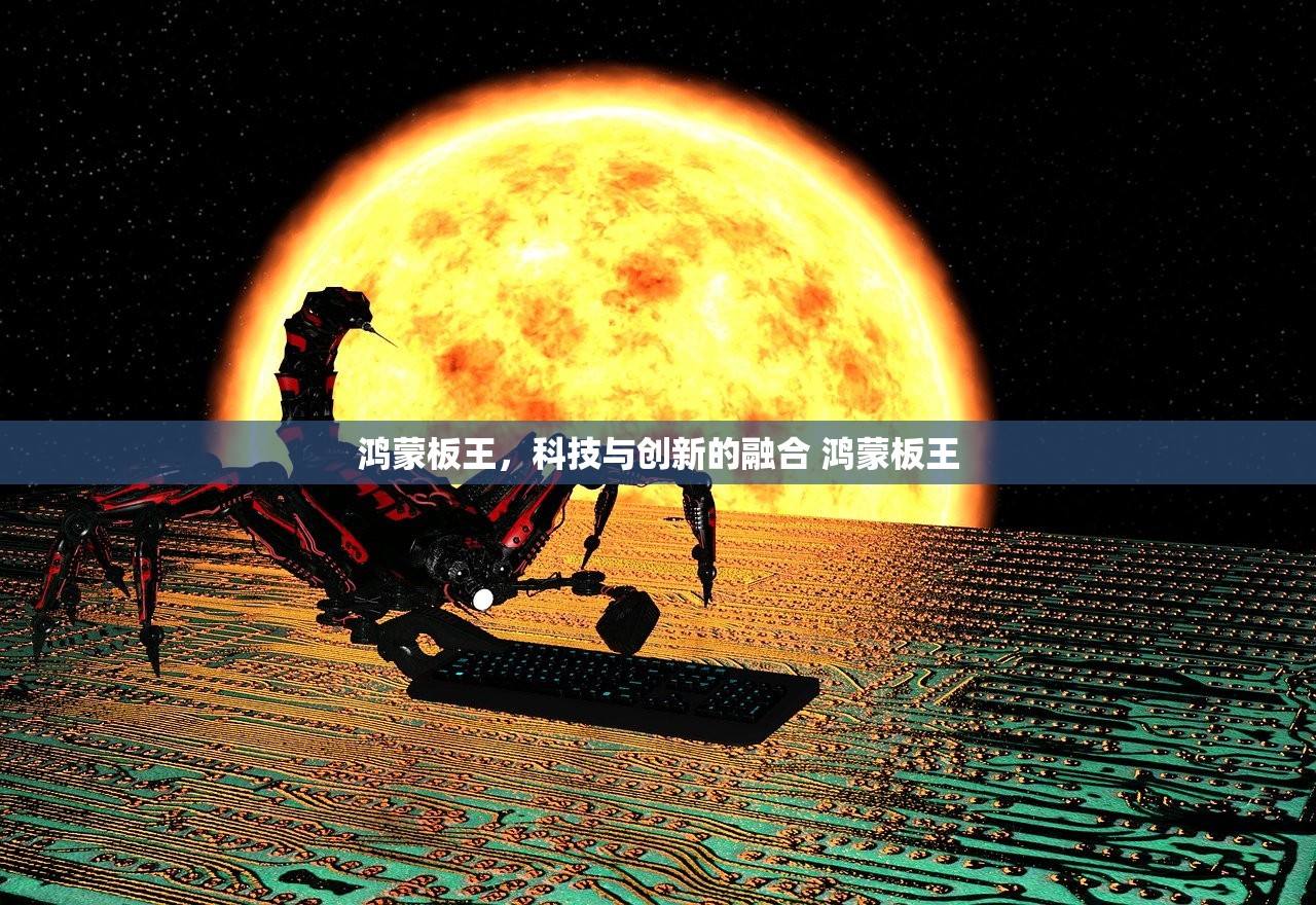 鸿蒙板王，科技与创新的融合 鸿蒙板王