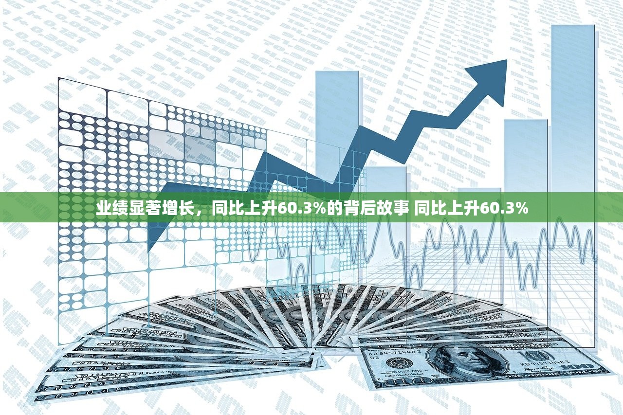 业绩显著增长，同比上升60.3%的背后故事 同比上升60.3%