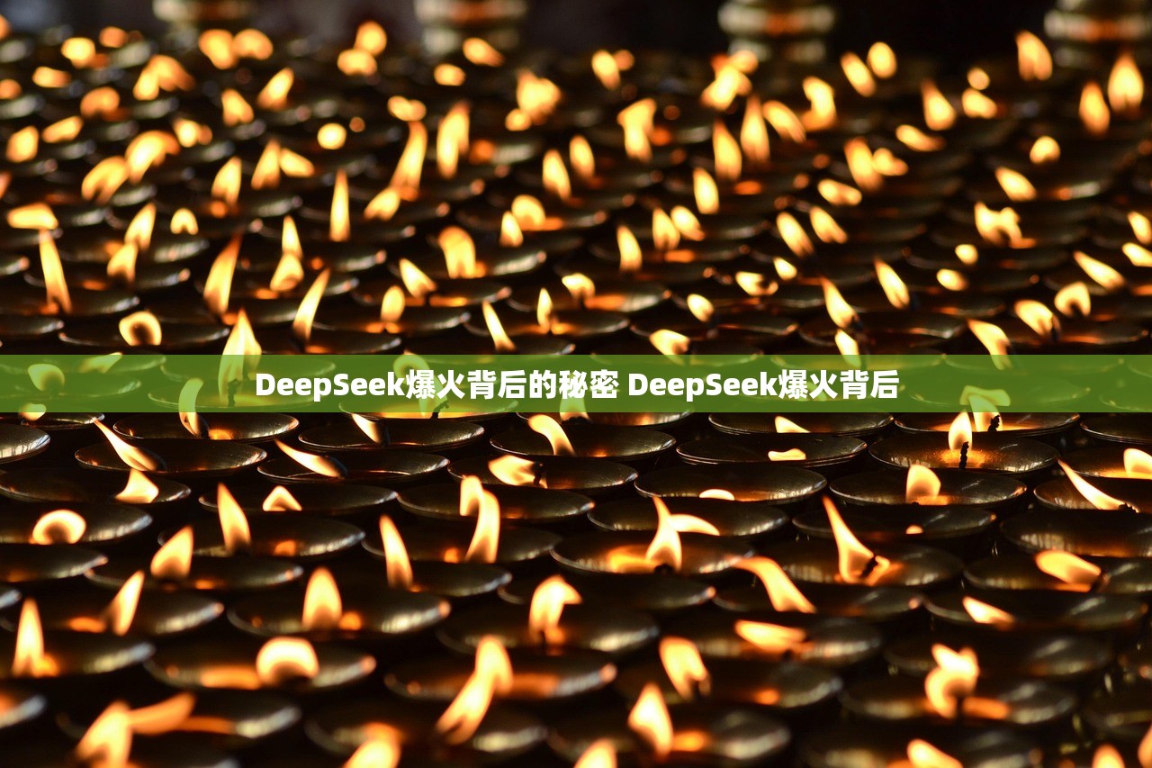 DeepSeek爆火背后的秘密 DeepSeek爆火背后 DeepSeek爆火背后的秘密 DeepSeek爆火背后