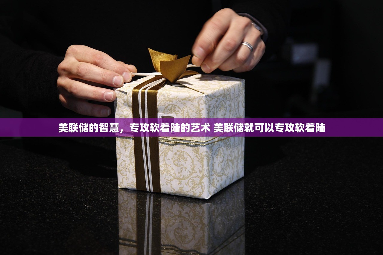 美联储的智慧，专攻软着陆的艺术 美联储就可以专攻软着陆