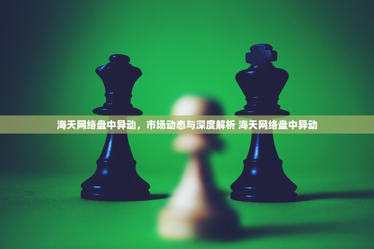 海天网络盘中异动，市场动态与深度解析 海天网络盘中异动