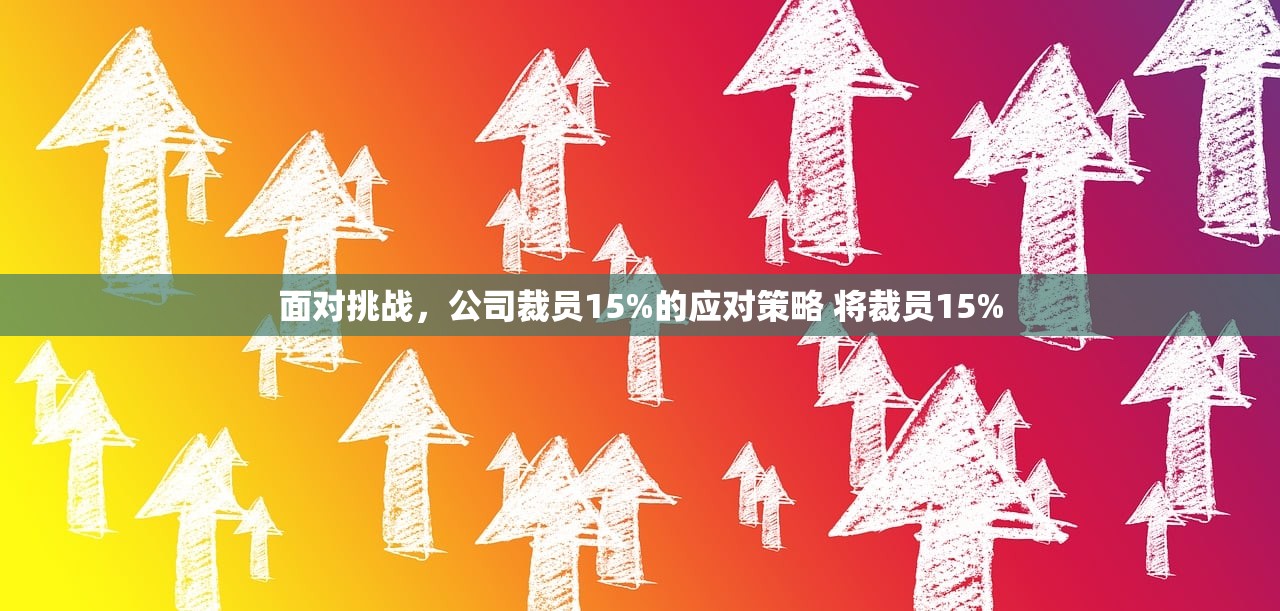 面对挑战,公司裁员15%的应对策略 将裁员15% 面对挑战,公司裁员15%的应对策略 将裁员15%