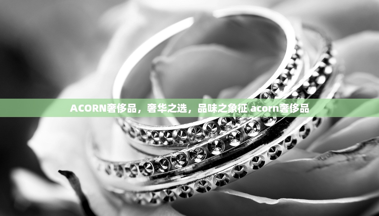 ACORN奢侈品，奢华之选，品味之象征 acorn奢侈品